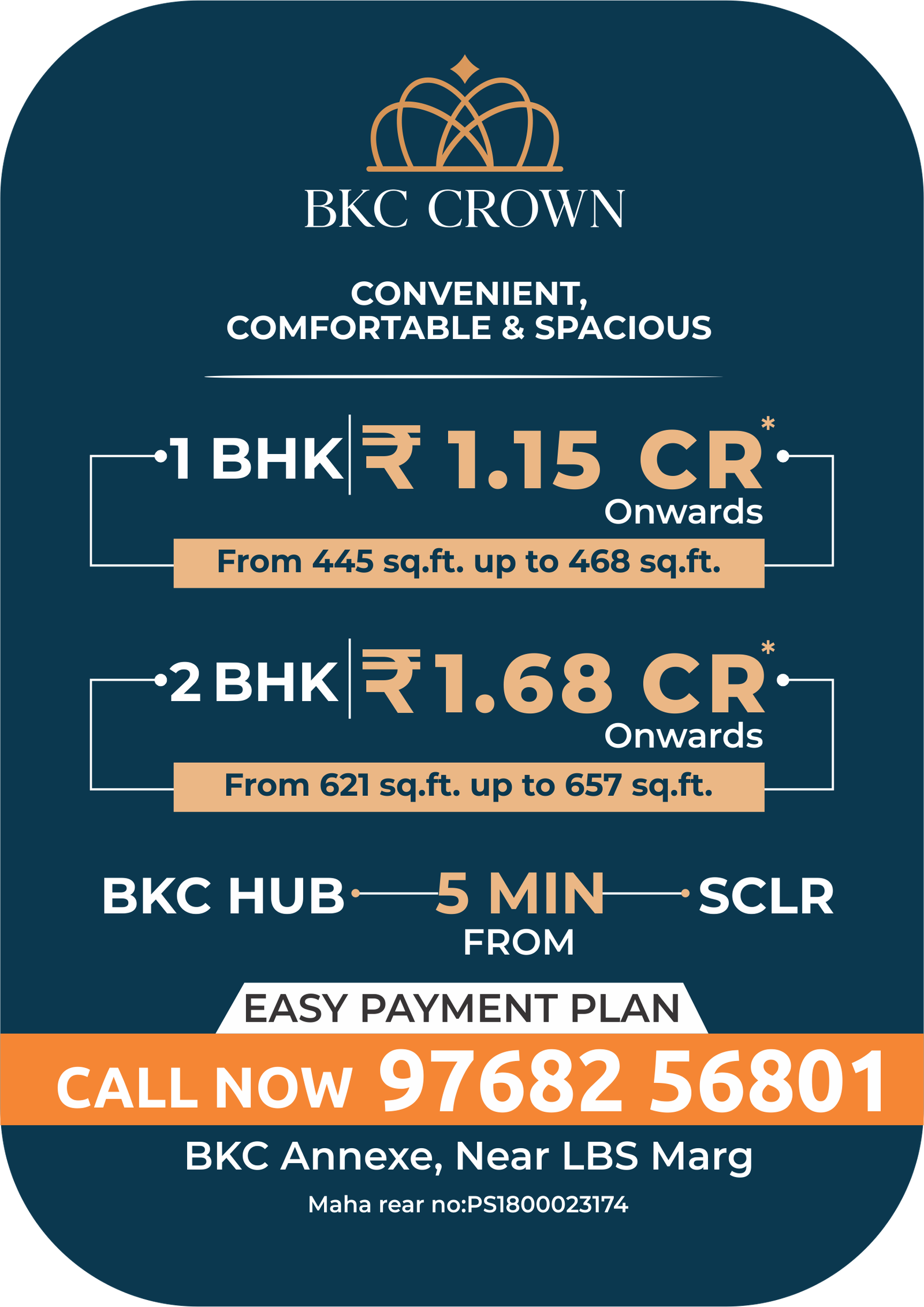 bkc crown kurla mumbai project