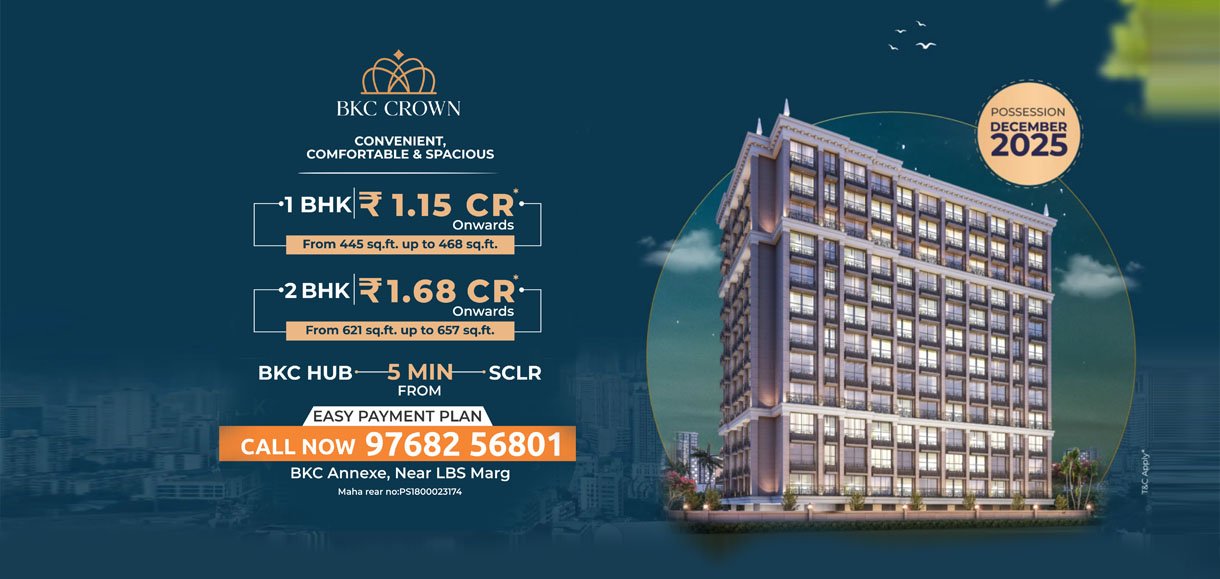 bkc crown kurla projects